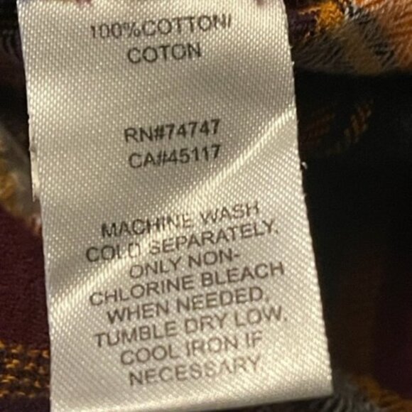 Natural Reflections Women's Flannel XXL - Picture 5 of 6